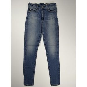 AG Adriano Goldschmied The Mila Ankle Super High Rise Skinny Jeans Size 25R